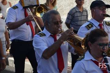 La procesión de Melenara, en imágenes (II) (Foto Francisco Javier Santana)